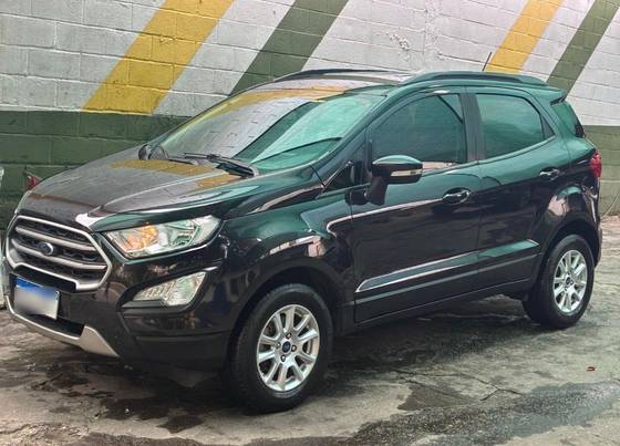 FORD ECOSPORT 1.5 TI-VCT FLEX SE AUTOMÁTICO FORD ECOSPORT 1.5 TI-VCT FLEX SE AUTOMÁTICO